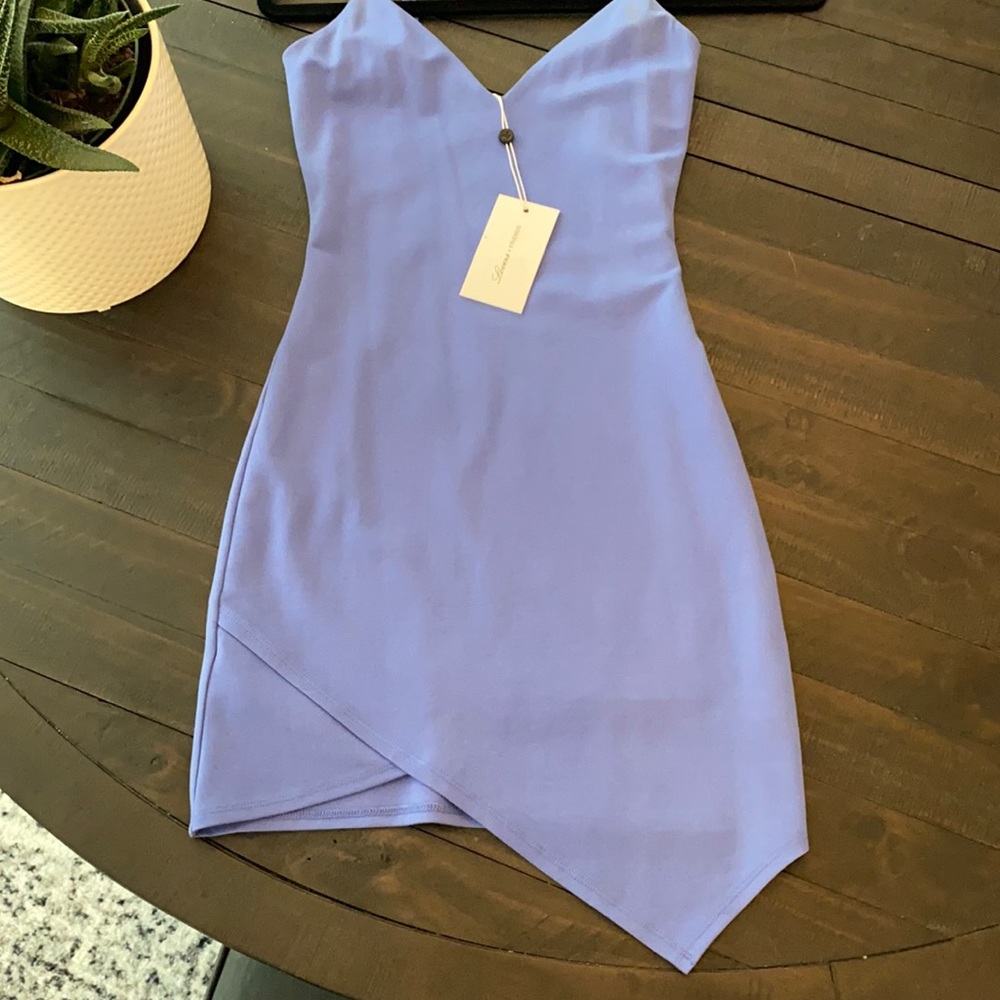 Lovers + Friends Purple Dress